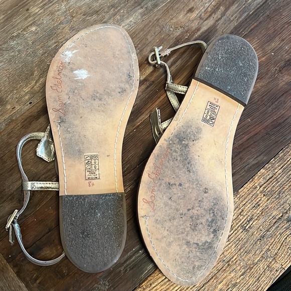 Sam Edelman Gigi python thong sandal - Picture 4 of 4